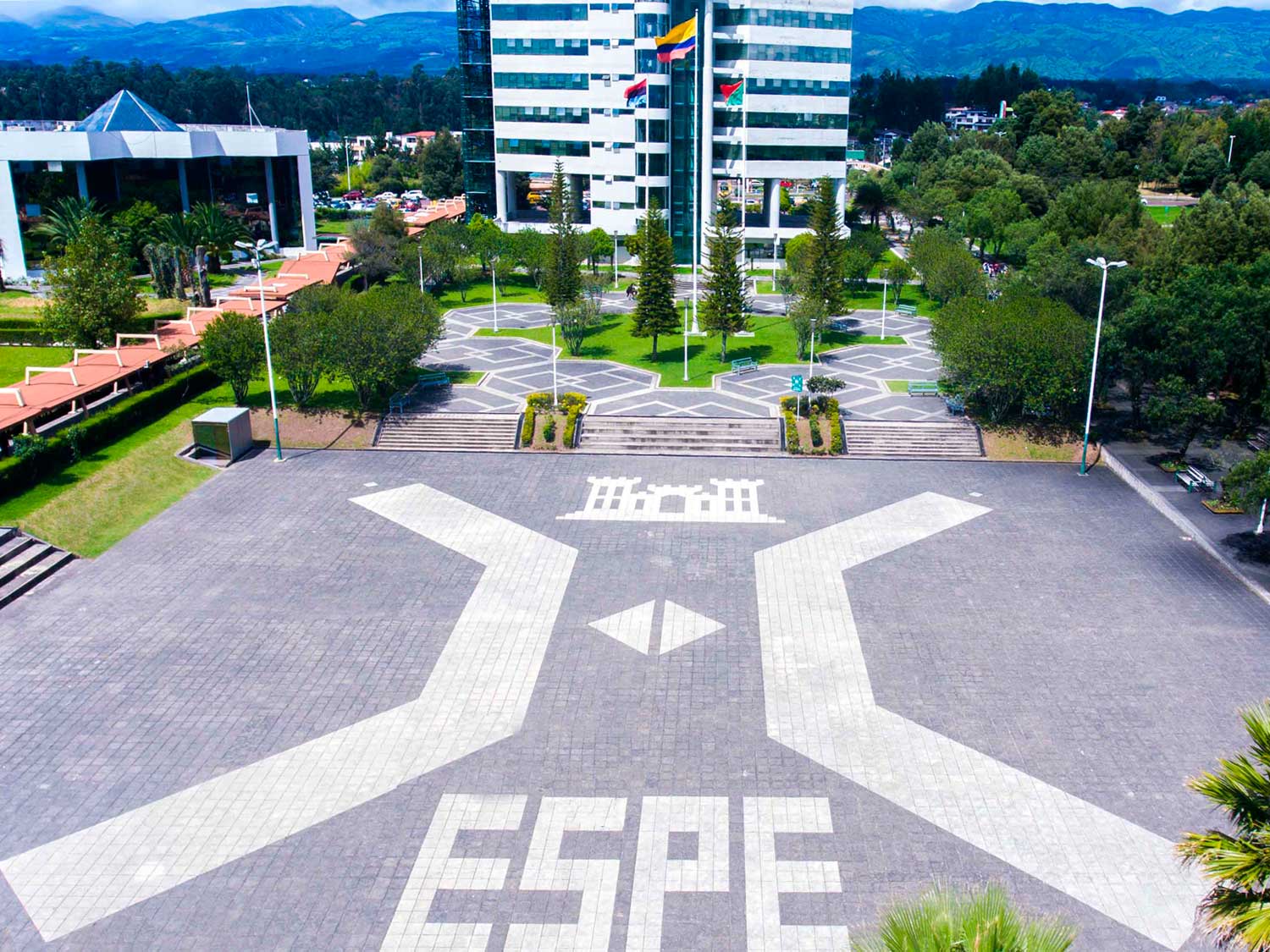 Campus de la Universidad de las Fuerzas Armadas – ESPE